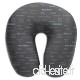 Travel Pillow Tree Names Memory Foam U Neck Pillow for Lightweight Support in Airplane Car Train Bus - B07VB3P929